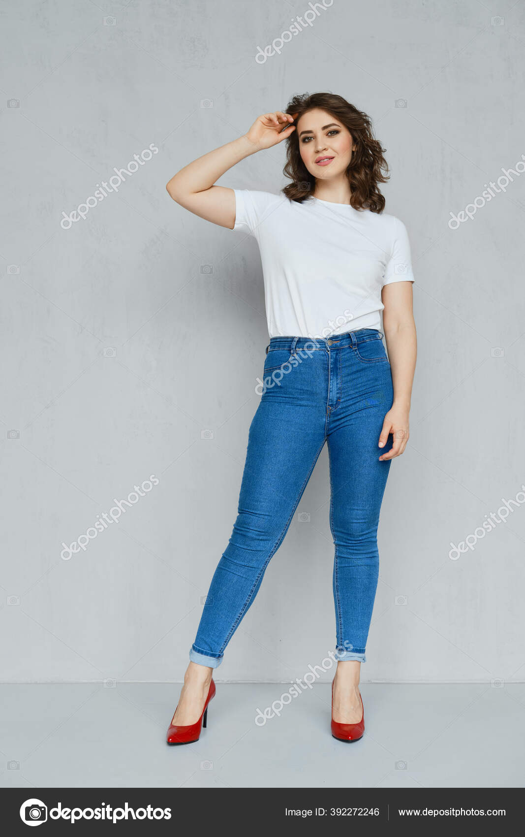 Basics - Blue Jeans, White Shirt