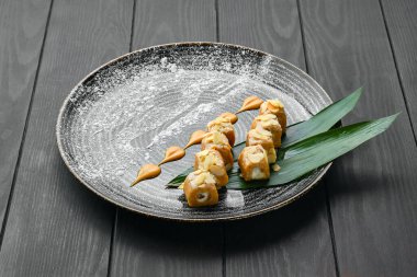 Fındıklı, karamelli ve fıstıklı şerbet.