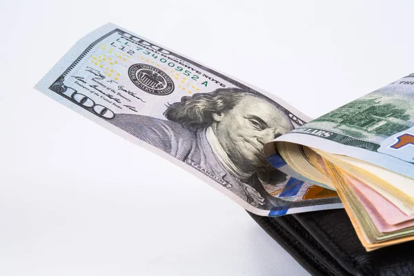 Çanta ile dolar, bir kavramı ve maliyet, zaman ve para, gerçek durum ticari ve finansal kavramlar., fikrine doları banknot, kavram ve fikir zaman değeri ve para, mülk iş ve finans kavramları üzerinde model.