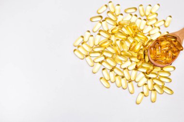 Kapsül balık yağı, Omega 3-6-9 balık yağı sarı yumuşak kapsül jelleri