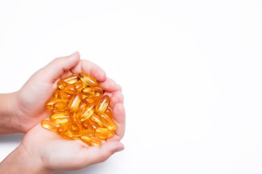 Kapsül balık yağı, Omega 3-6-9 balık yağı sarı yumuşak kapsül jelleri