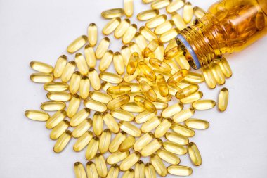 Kapsül balık yağı, Omega 3-6-9 balık yağı sarı yumuşak kapsül jelleri