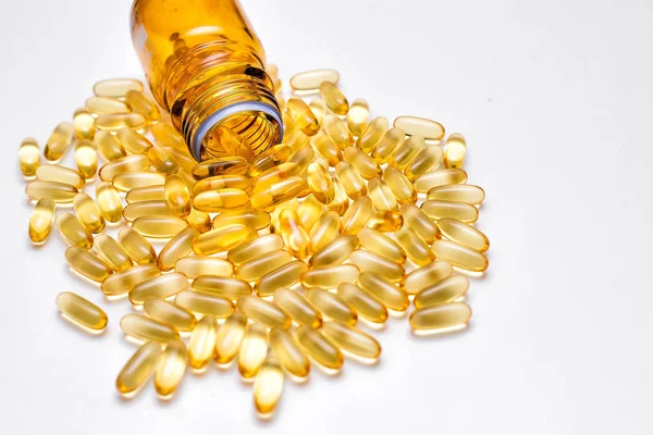 Kapsül balık yağı, Omega 3-6-9 balık yağı sarı yumuşak kapsül jelleri