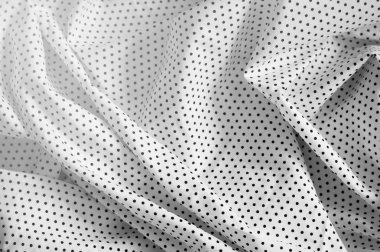 Beyaz benekli farbric arkaplan 