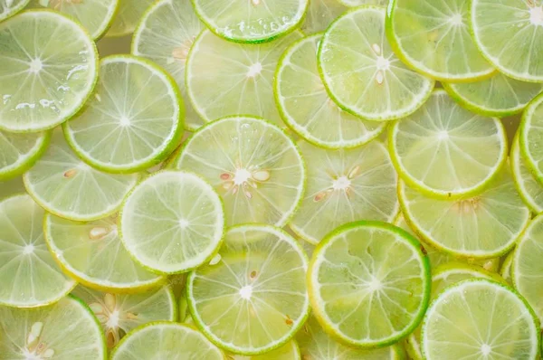 Slice of fresh lemon background