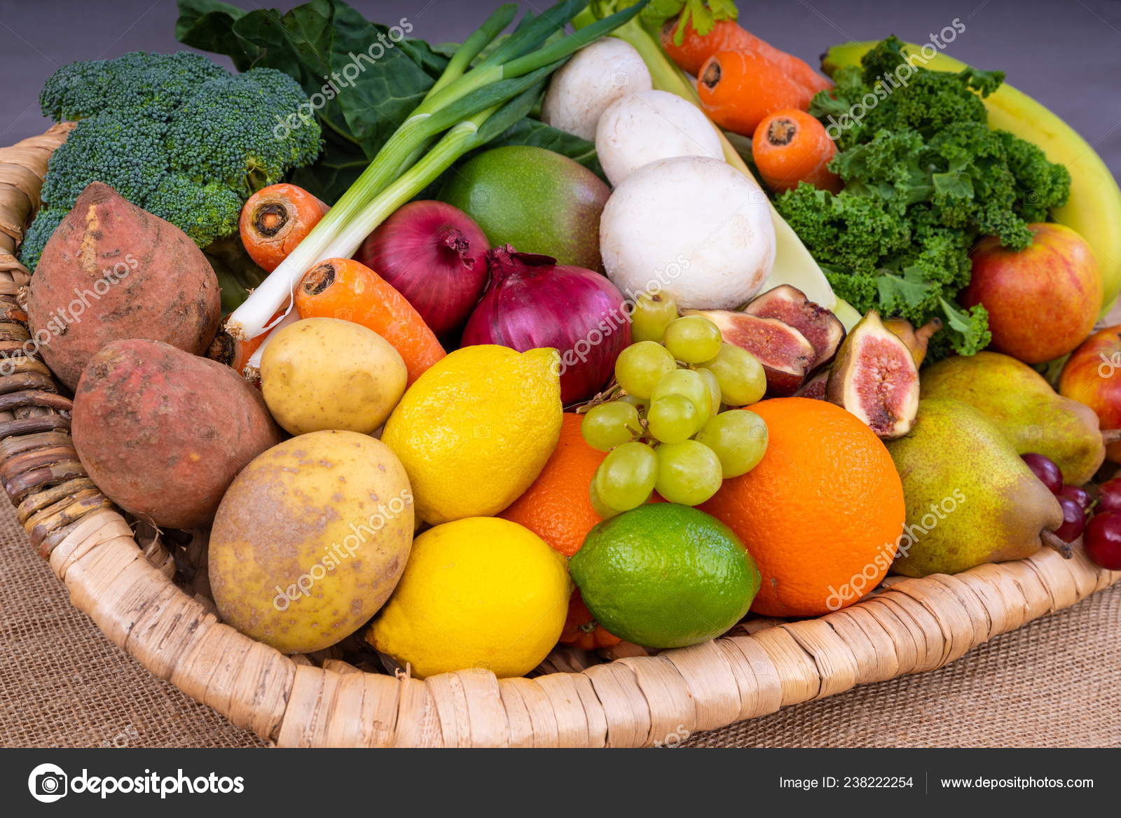 Fruit and vegetable basket online
