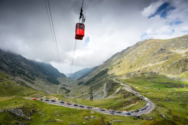 Transfagarasan Road Romania Transilvanya — Stock Photo, Image