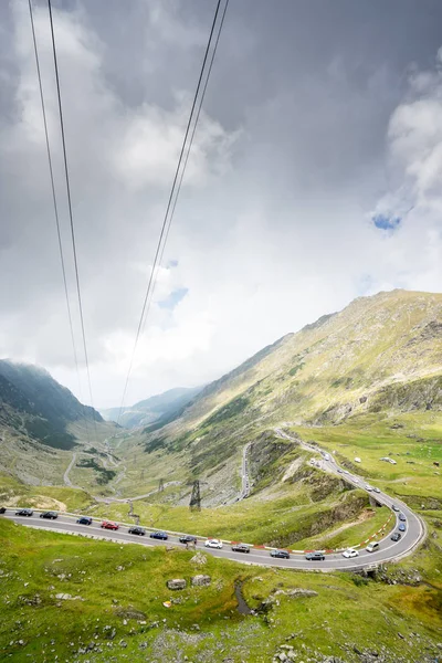 Transfagarasan Road Romania Transilvanya — Stock Photo, Image