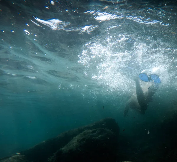 underwater and submarine view