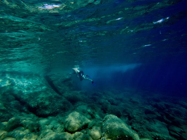 underwater and submarine view