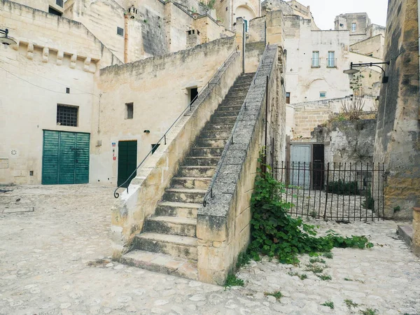 Matera Italia August 2015 Byens Hovedstadskultur 2019 – stockfoto