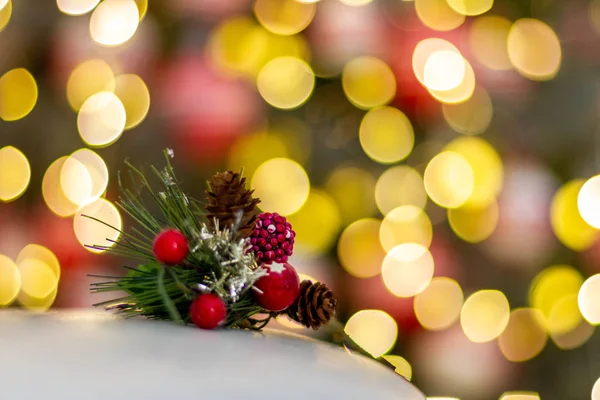 Yeni yıl kartı. Noel arka plan