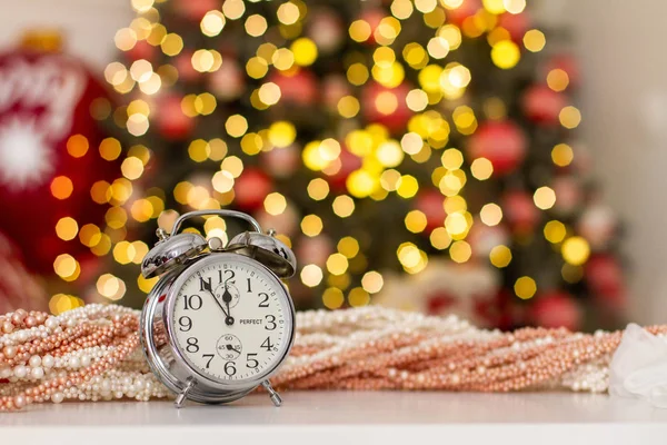 Yeni yıl kartı. Noel arka plan