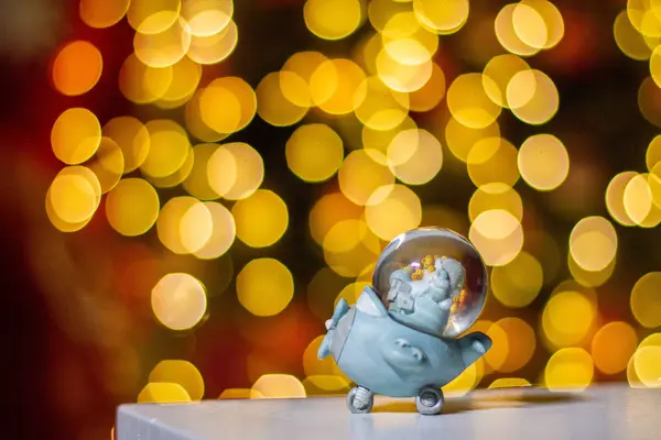 Yeni yıl kartı. Noel arka plan