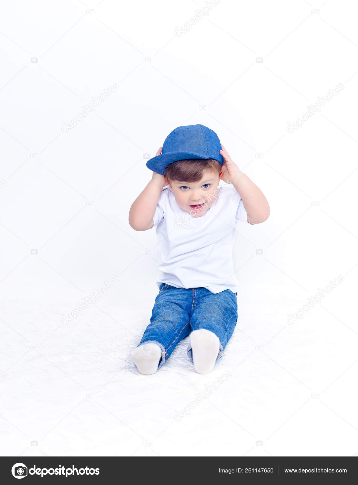 baby blue denim
