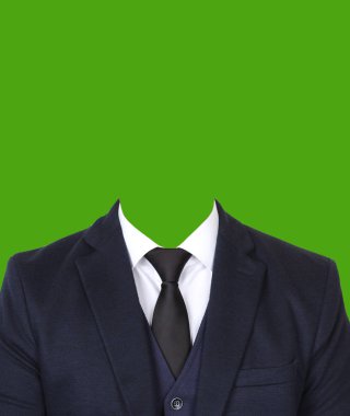 Kravatlı bir cekete tırman.