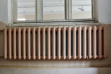 Dökme demir su pil Duvar Isıtma