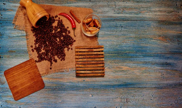 Ochtendpauze Koffie Geserveerd Het Kantoor Van Jonge Ontwerper Scherpe Cookies — Stockfoto