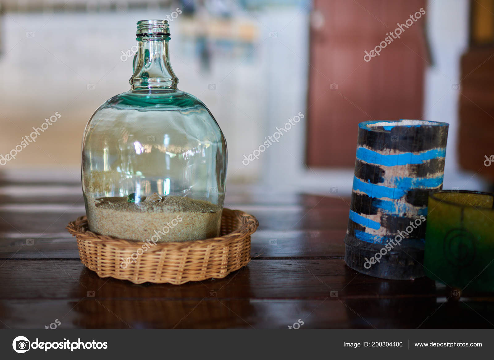 decorative glass sand