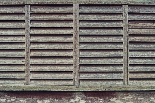 Abstract Background Texture Closed Gray Shutters Wooden Close Old Window — Stock Photo, Image