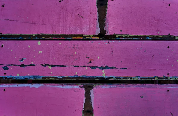 Dark Pink Wooden Planks Background Close Wood Board Painted Surface — Stock Photo, Image