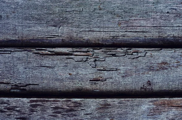 Old Wood Planks Gray Texture Natural Knotted Gray Weathered Wood — Stock Photo, Image