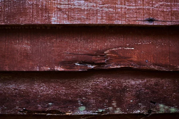 昔の自然な背景として木板を使用してのクローズ アップのテクスチャ 古い木材のテクスチャ グランジ レトロ ビンテージ木製ボードです 挨りだらけの背景 — ストック写真