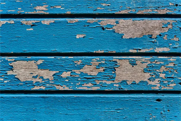 Blue barn wooden wall paneling frame texture. Rustic shabby  background.