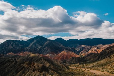 Vinicunca, Cusco Bölgesi, Peru. Montana de Siete Colores veya Gökkuşağı Dağları.
