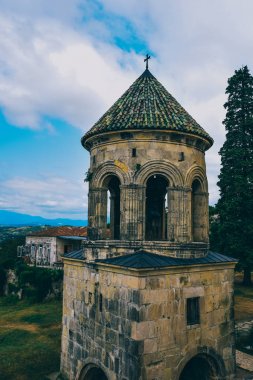 Gelati Manastırı, Kutaisi, Batı Gürcistan: Imereti bölgedeki yakınındaki bir ortaçağ manastır kompleksi. UNESCO Dünya Miras Listesi.