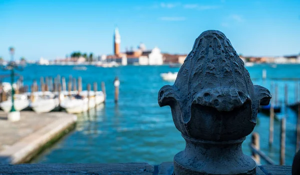 Detalle Arquitectónico Arquitectura Monumentos Venecia Postal Venecia Retro Vintage Instagram — Foto de Stock