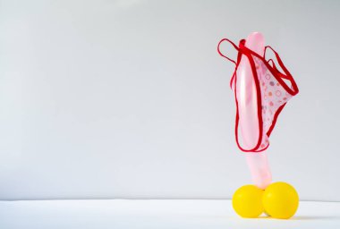 Penis measure, man power and potency, size. Big phallus with strong erection.