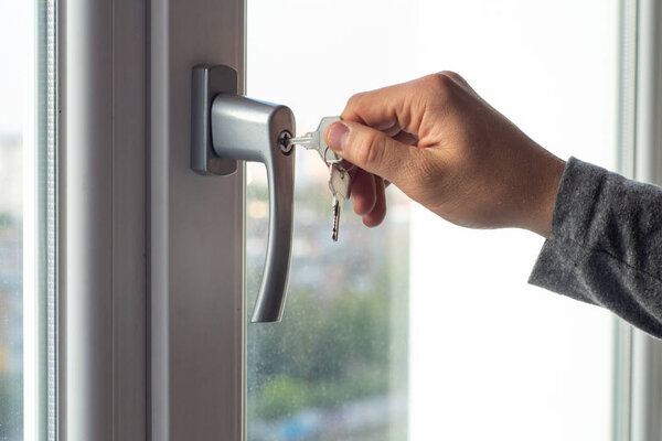 Fall hazard for little ones. A window lock allows you to limit the amount of space a window can be opened. 