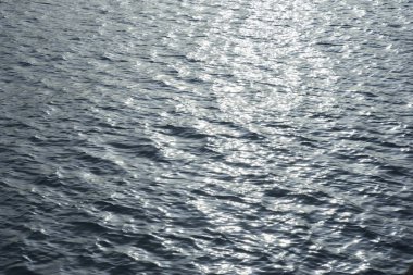 Yaz aylarında günbatımı sırasında Mısır Kızıl Deniz 