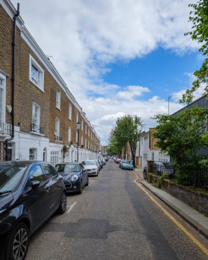 London - 06 24 2022: View of Campden Street