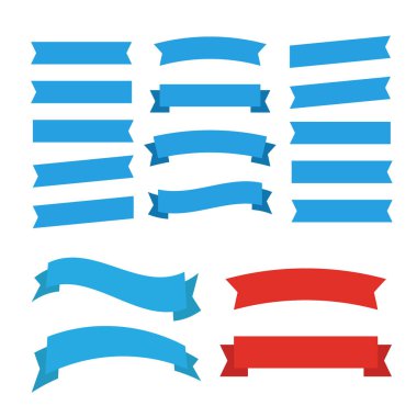 Vektör kurdeleleri izole edildi. Sancak kurdele vektörü ayarlandı