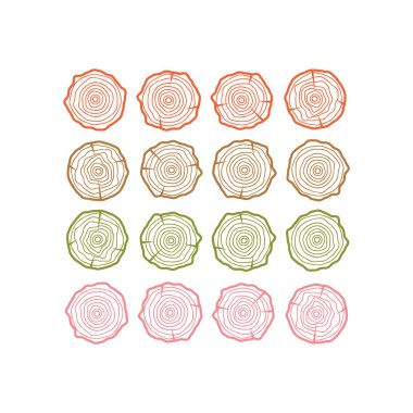 Ağacın kesit. Soyut yaş yıllık daire ağaç backg