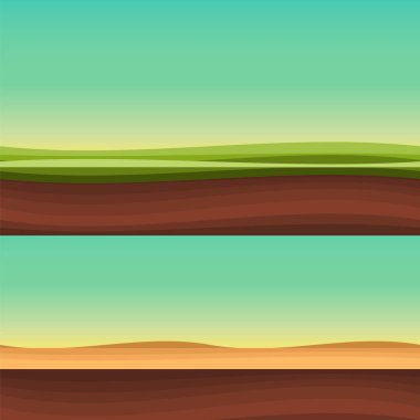 Isometric oyun adaları. Oyun tasarımı için çizgi film taşları. Kaya ve su çizgi film dokusu