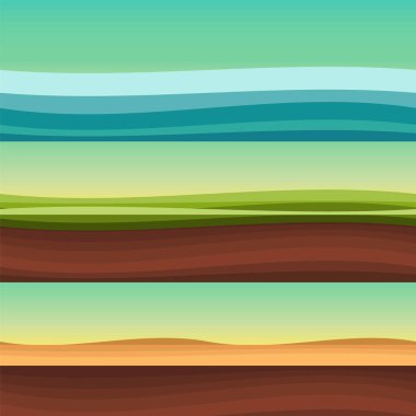 Dağlar oyun, yer ve kaya için çizgi film tarzında dizilmiş. Oyun tasarımı için çizgi film taşları