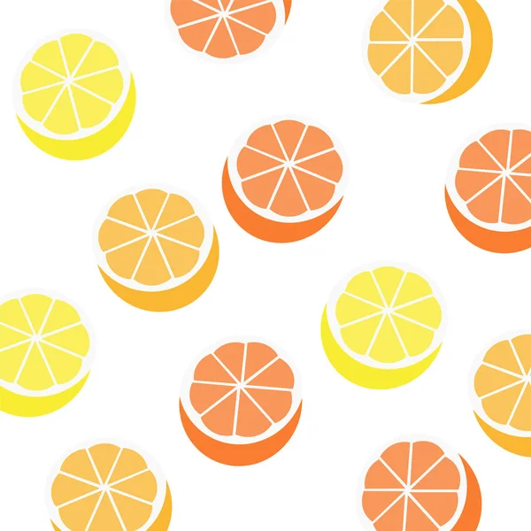 Текстура Лимонного Фона Сочные Лимоны — стоковый вектор