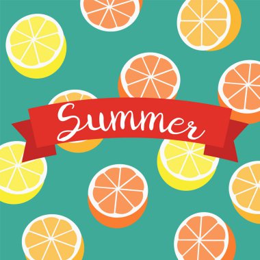 Limon deseni. Sulu limon arkaplanı.