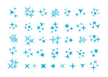 Parlak ışıklar ayarlandı. Parlak havai fişek, dekorasyon pırıltısı, parlak ışık