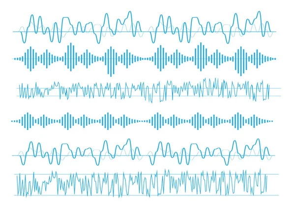 Vektör ses dalgaları. Dengeleyici teknoloji. Radyo dalgası vektörü