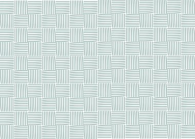 Desen iplik topları ile. Arka planda karikatür tarzı. Basit grafikler.