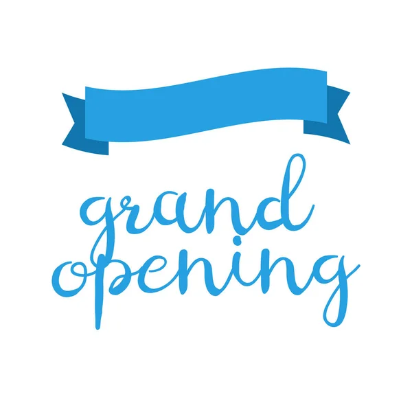 Grand Opening Glitter Ribbon Scissors Stock Vector (Royalty Free)  1139671775