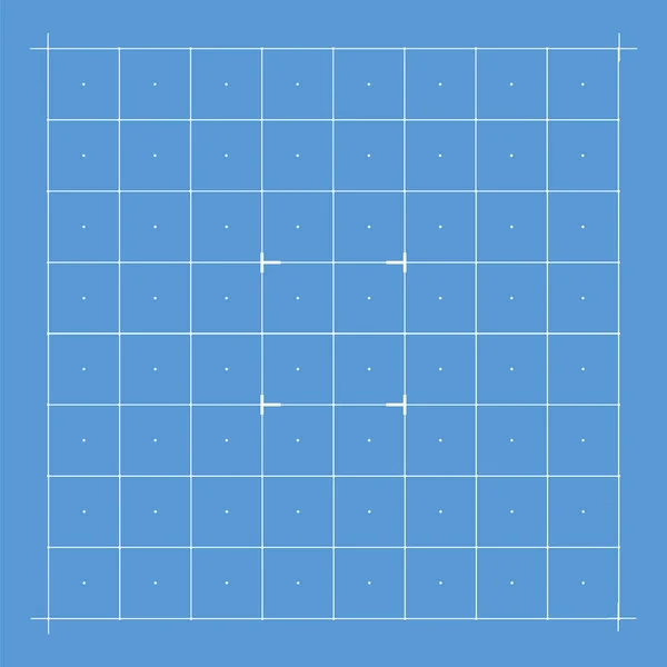Grid Hud Futuristické Rozhraní Zobrazení Rozhraní Digitální Mřížky — Stockový vektor