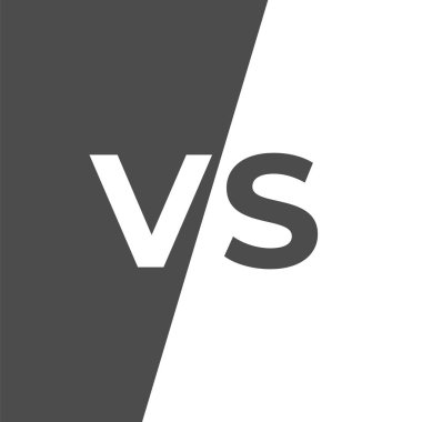 vs logo vektör. vs savaş mektuplar Yarışması 