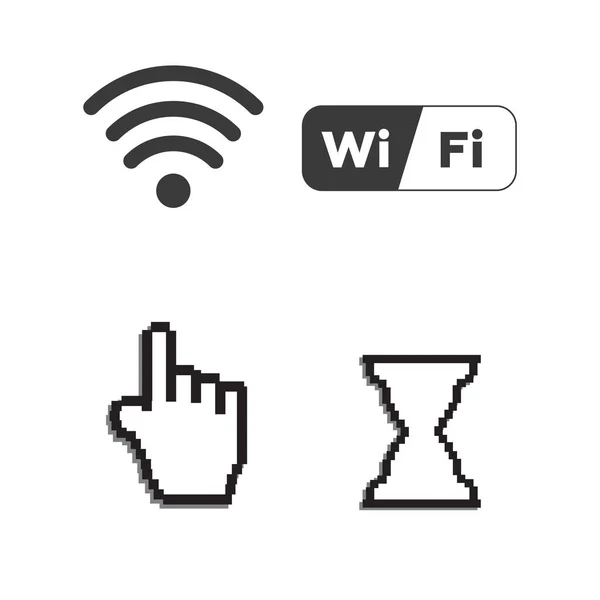 Бесплатный Иконки Приложения Курсор Мыши Компьютера — стоковый вектор