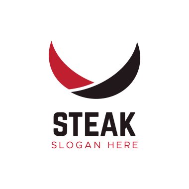 Toros Logo şablonu vektör. Boynuz logo vektör