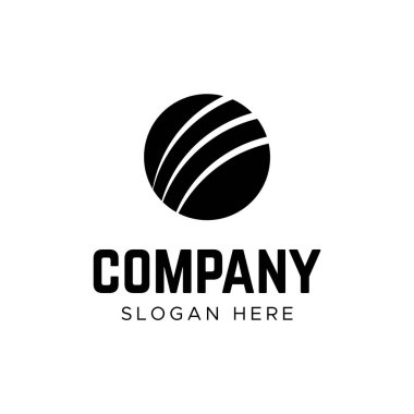 Küre Logo yenilik. Dünya daire Logo vektör